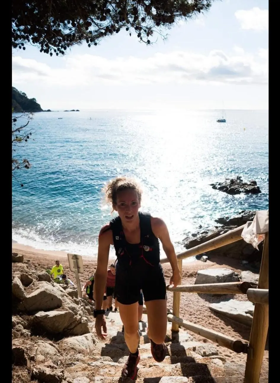 Eve Trail en la Costa Brava